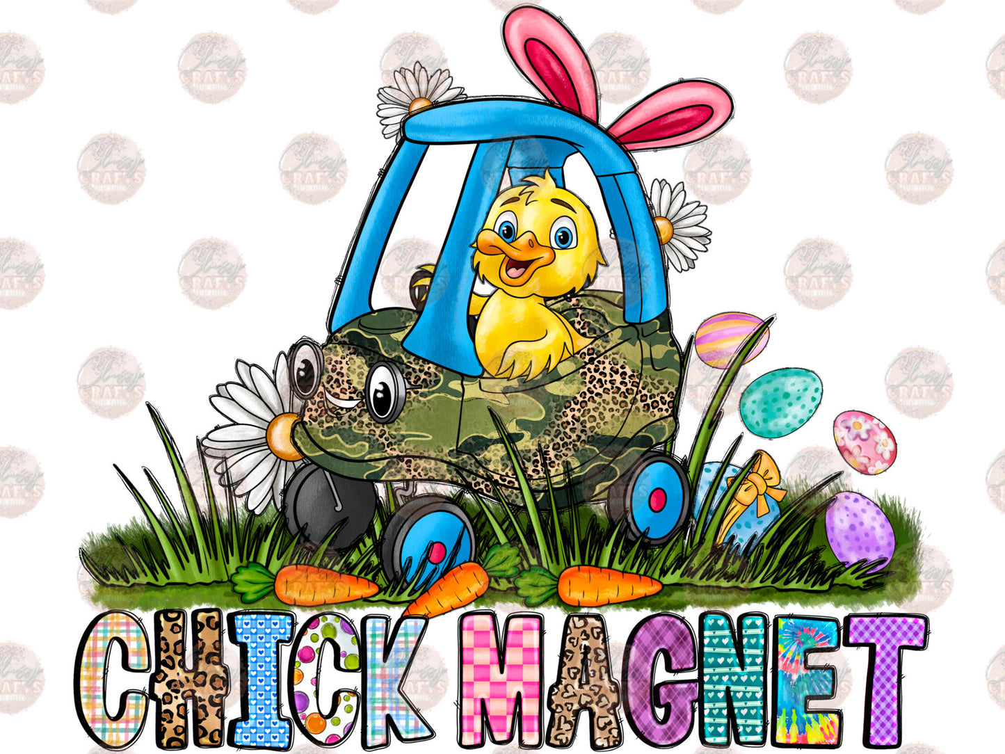 Chick Magnet Transfer