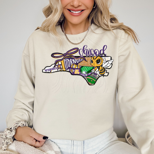 Chicod Hornets Game Day Coquette Transfer