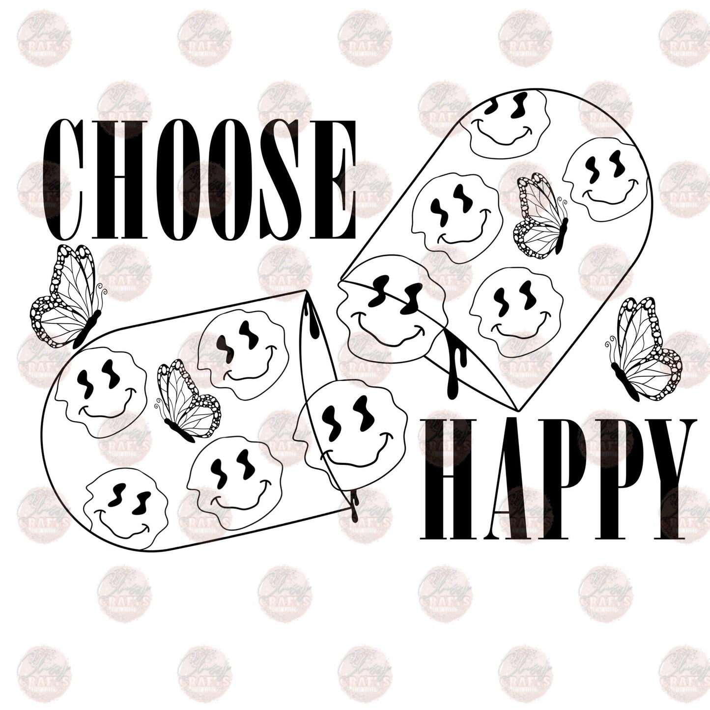 Choose Happy Transfer