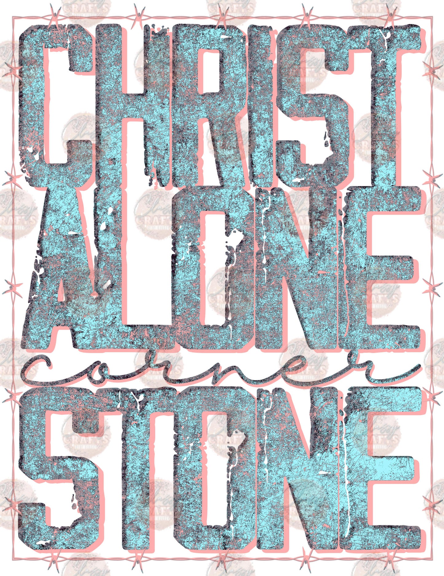 Christ Alone Transfer