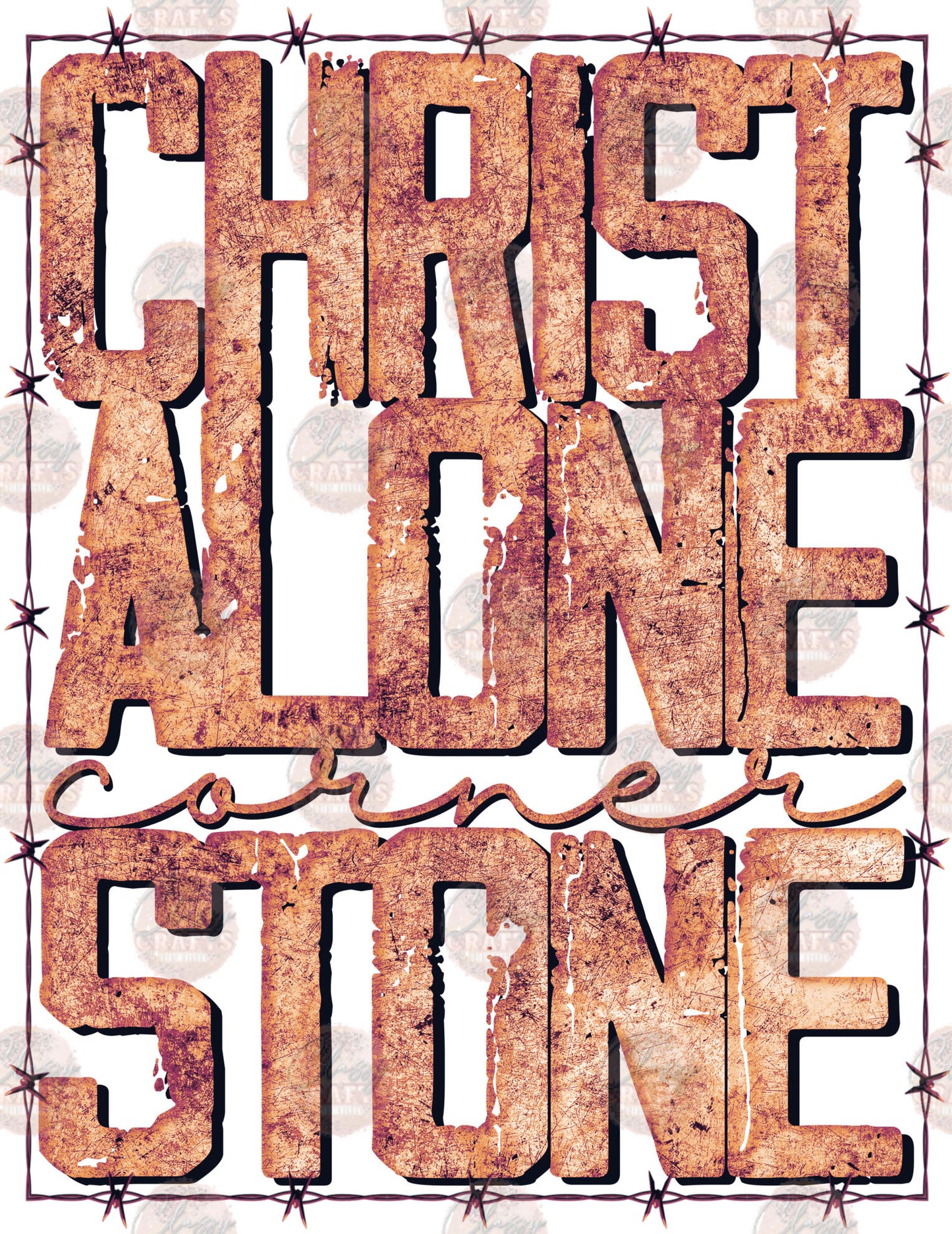 Christ Alone Transfer