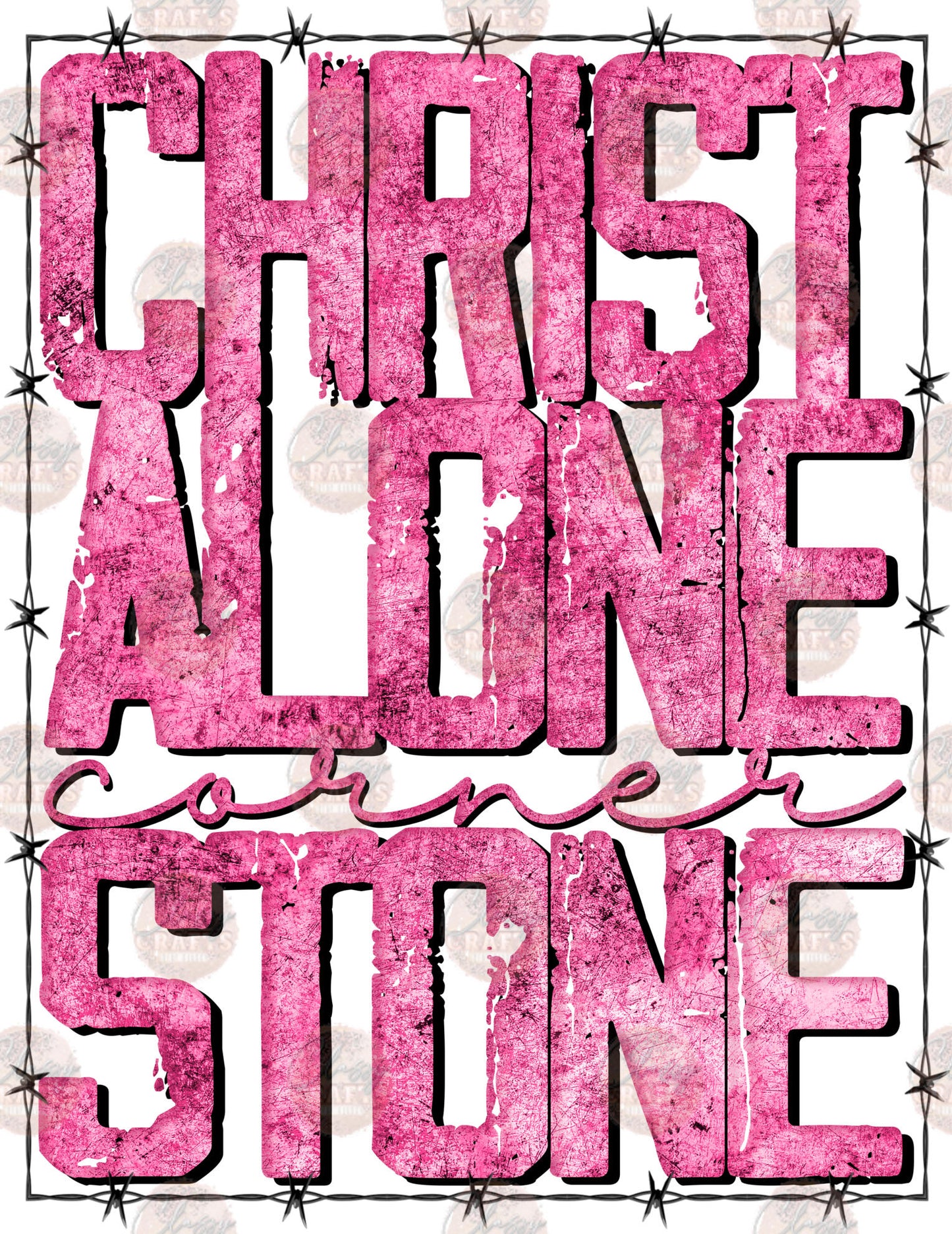Christ Alone Transfer