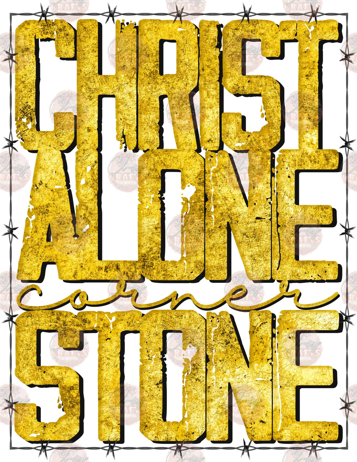 Christ Alone Transfer