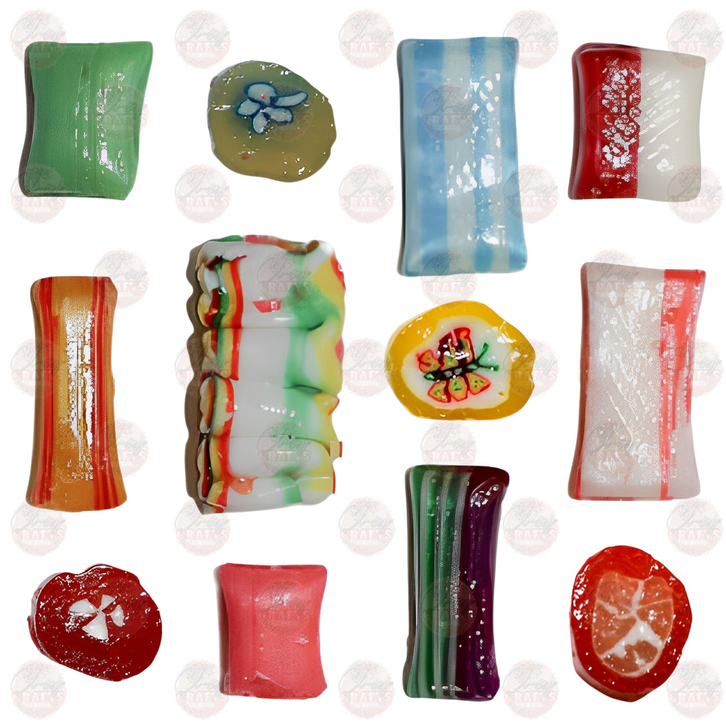 Candy - Sublimation Transfers