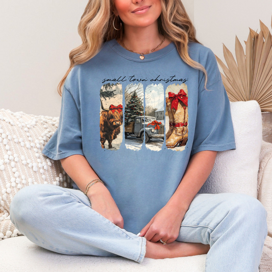 Christmas Cow Transfer