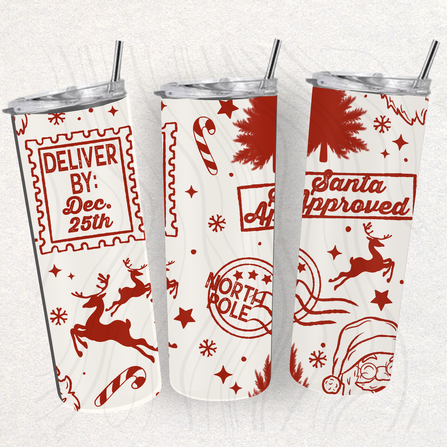 Christmas Delivery Seamless Transfer