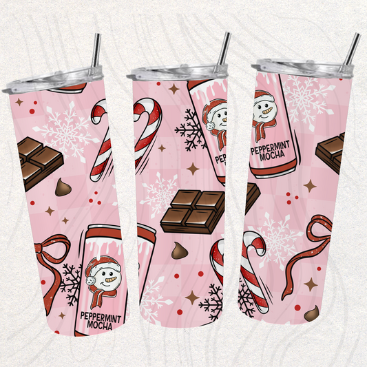 Christmas Energy Seamless Transfer