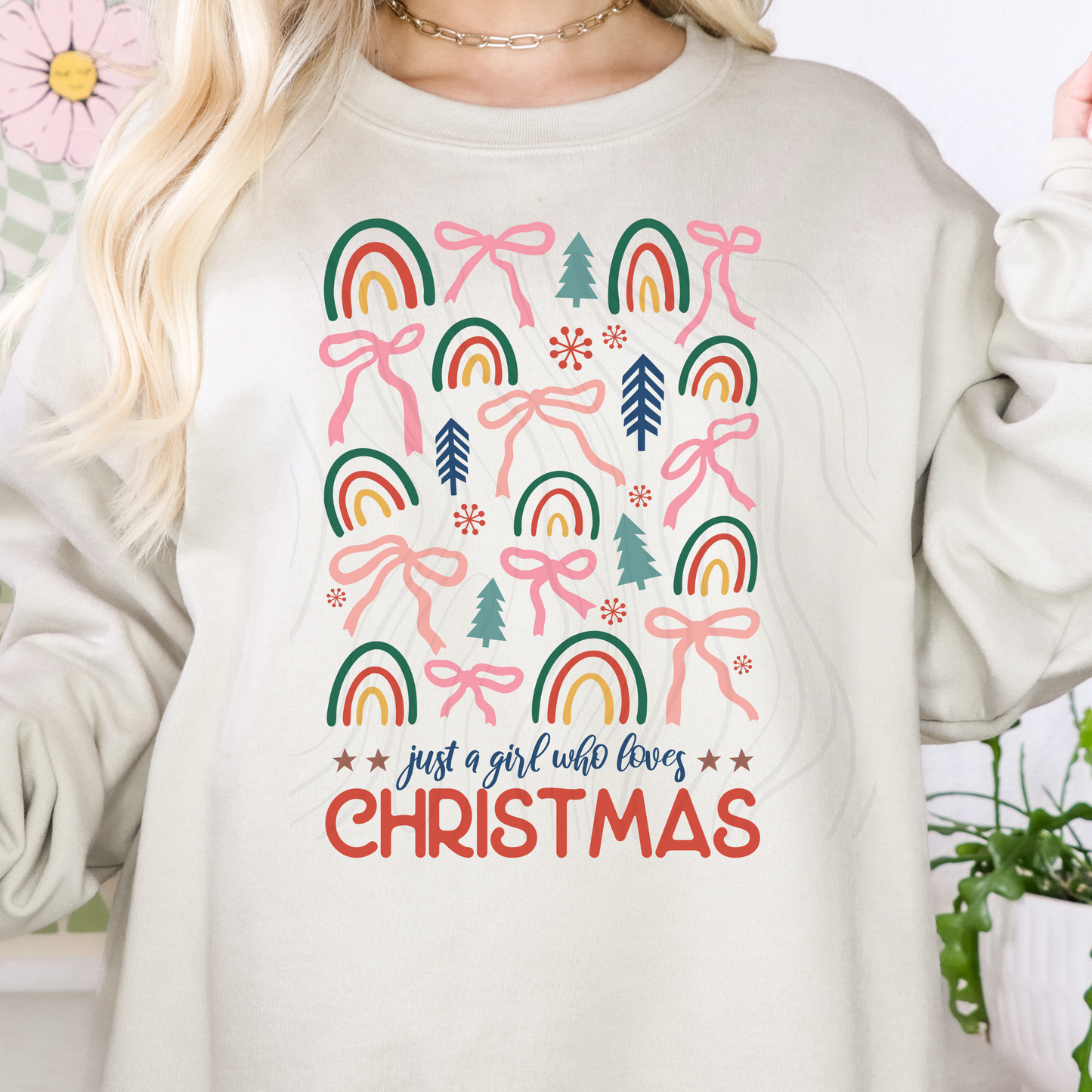 Christmas Girl Transfer