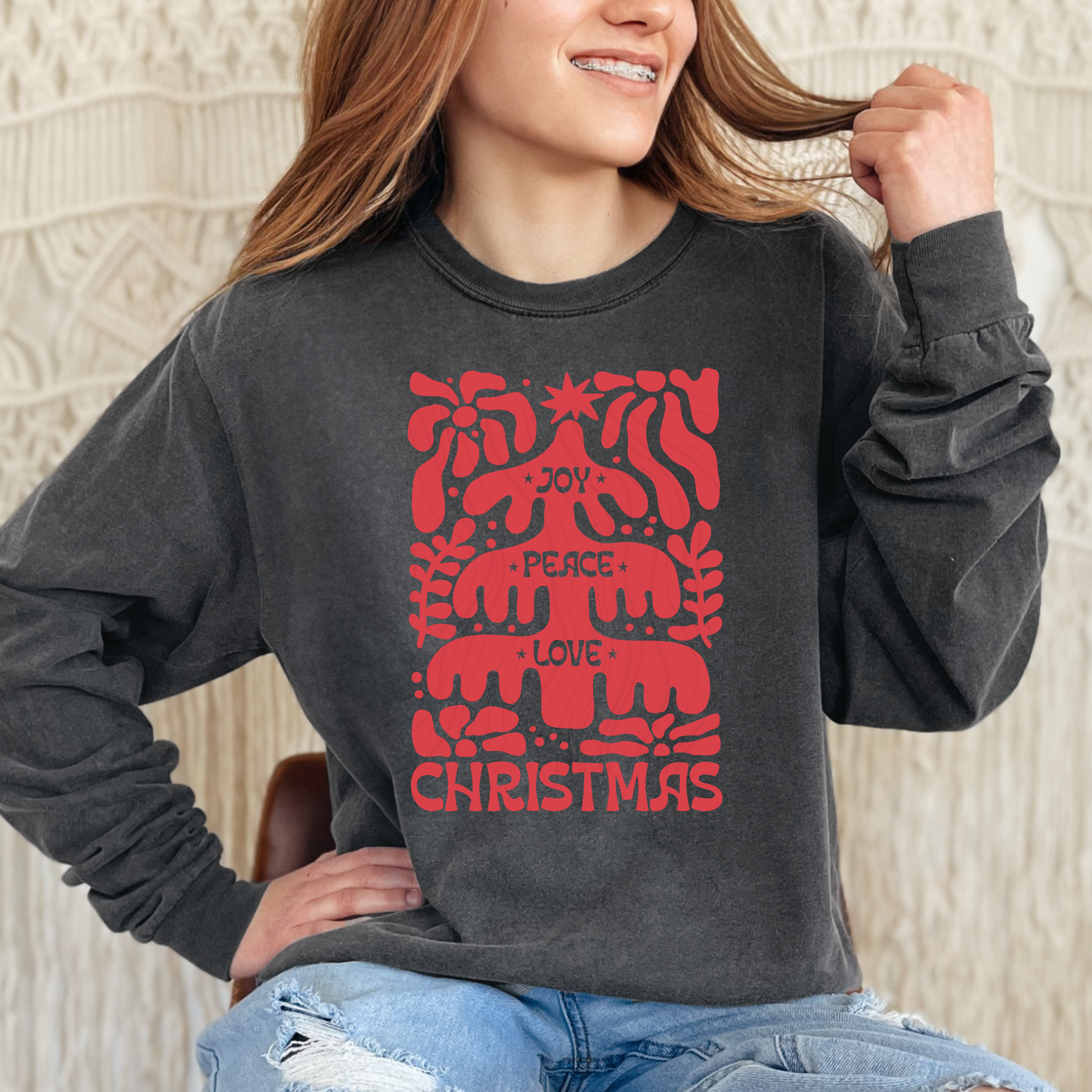Christmas Joy Transfer