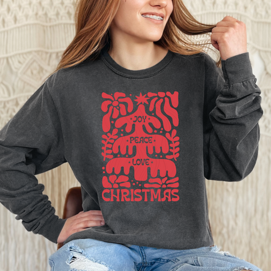 Christmas Joy Transfer