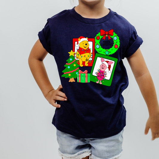 Christmas Pooh Transfer