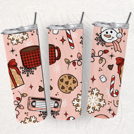 Christmas Season Seamless Transfer