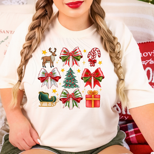 Christmas Sticker Transfer