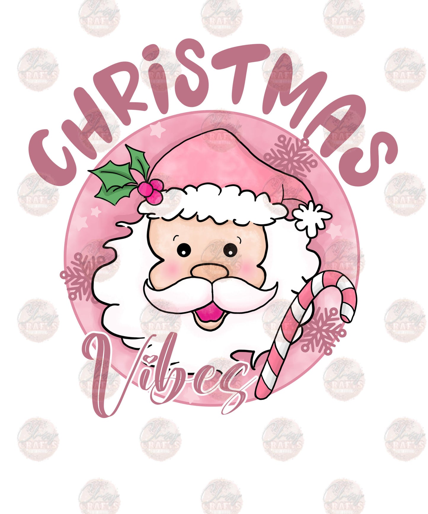 Christmas Vibes Transfer