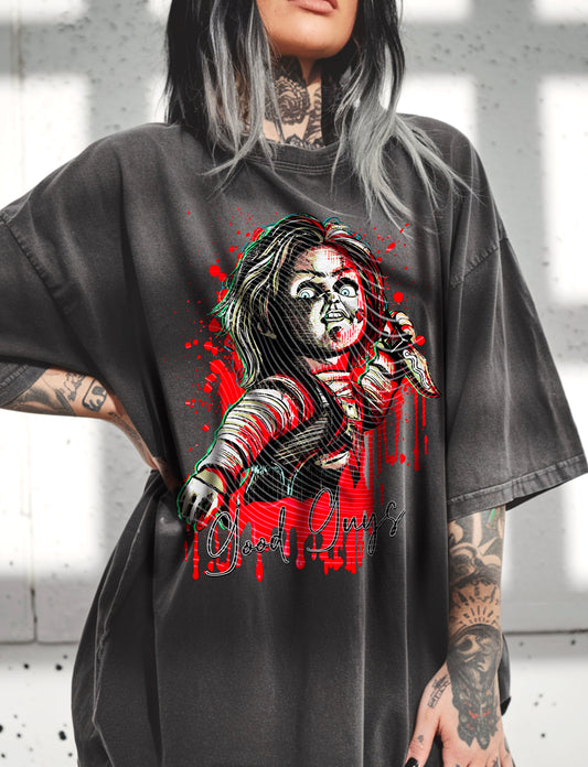 Chucky Blood Drip Transfer