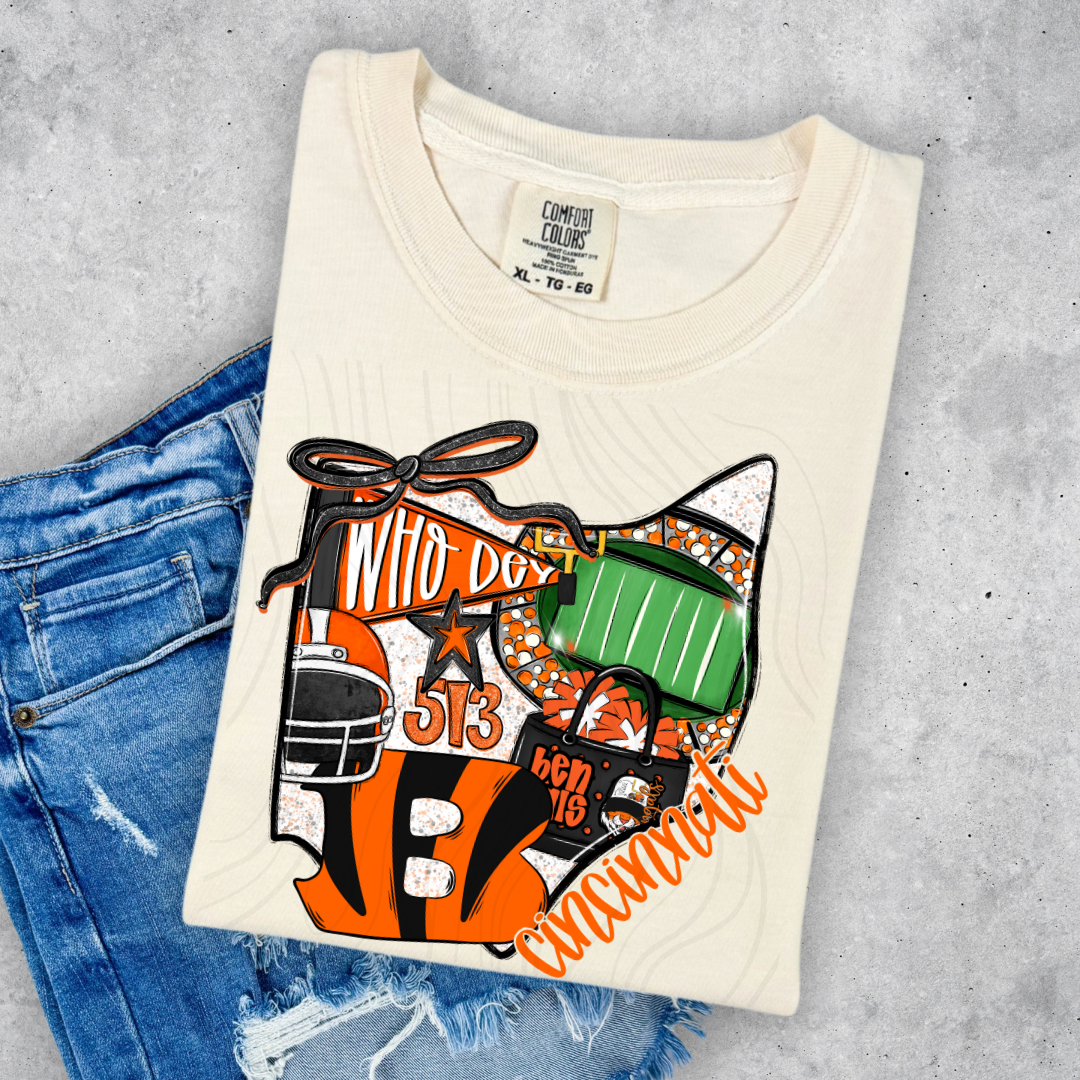 CINB Game Day Coquette Transfer