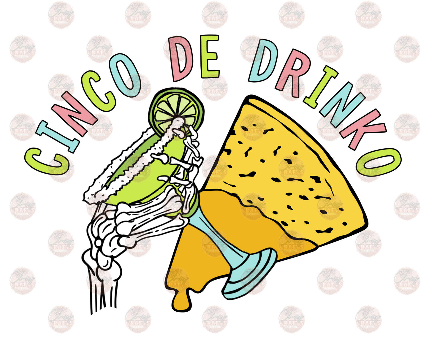 Cinco De Drinko Transfer