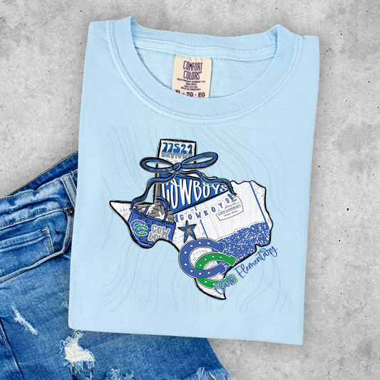 Clark Elementary Cowboys Transfer