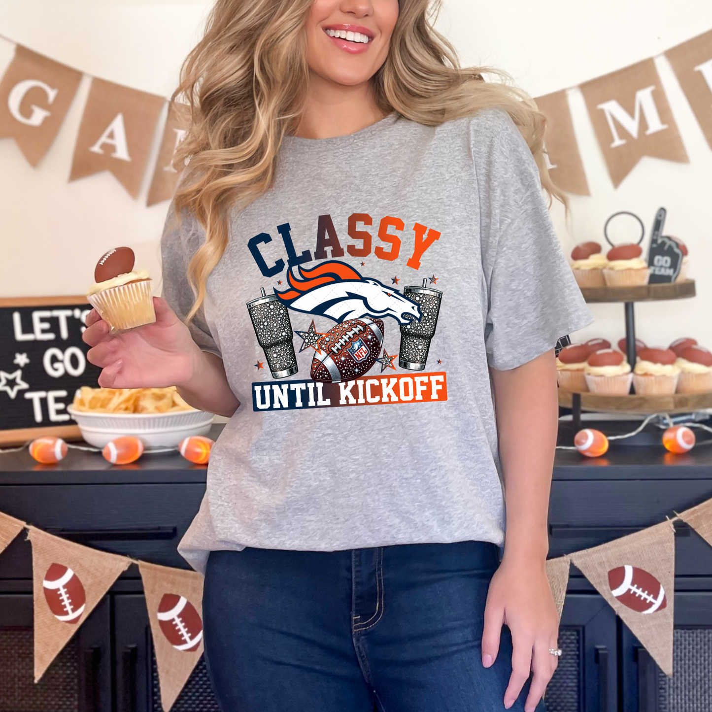 Classy Until Kickoff DB Transfer