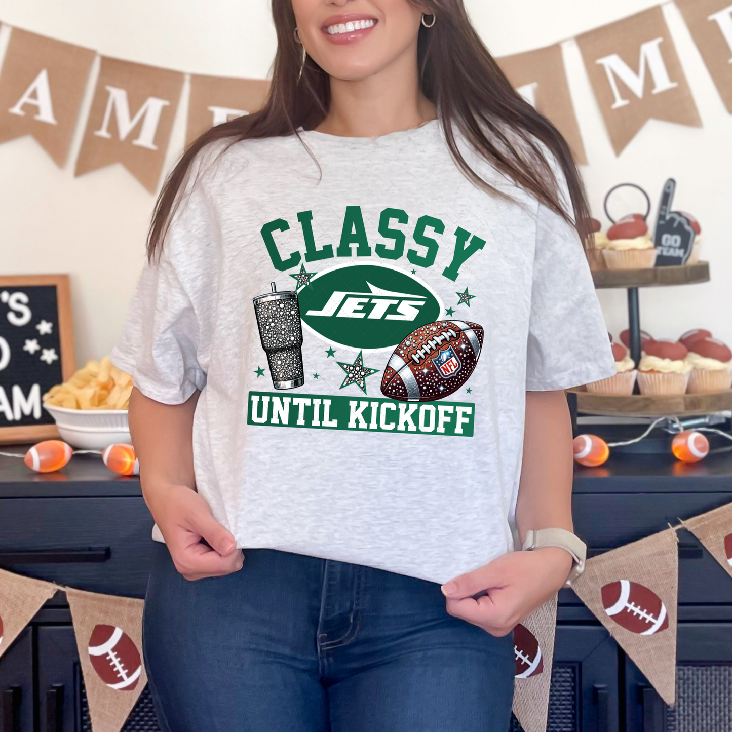 Classy Until Kickoff NYJ Transfer
