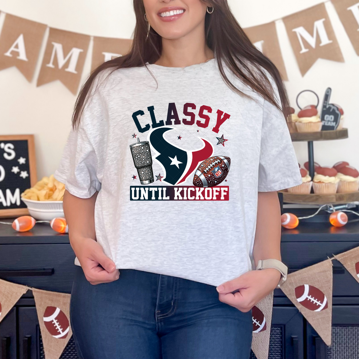 Classy Until Kickoff HT Transfer
