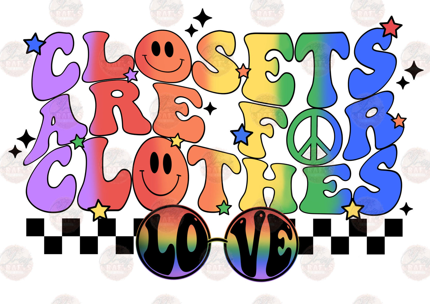 Closets Are For Clothes Transfer