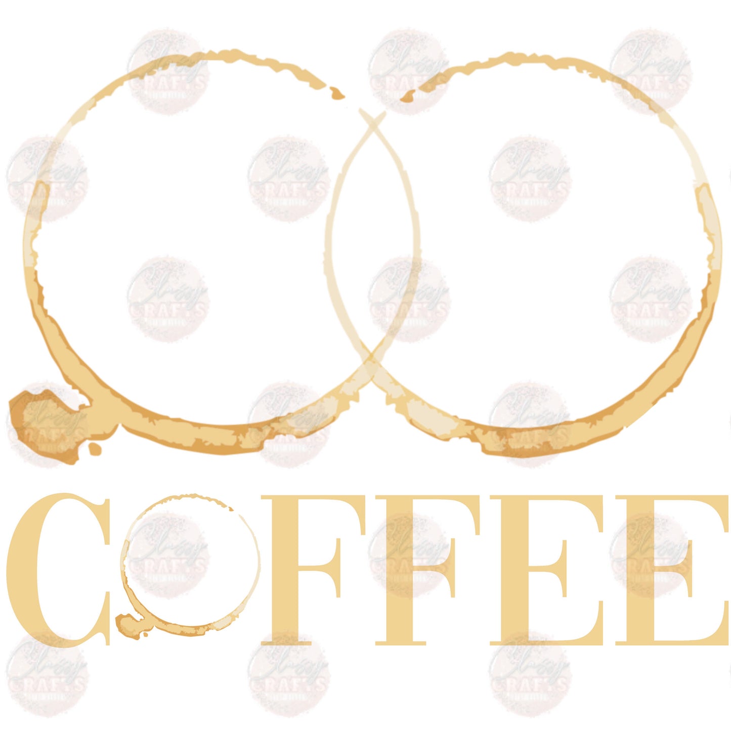 Coffee Stains Transfer