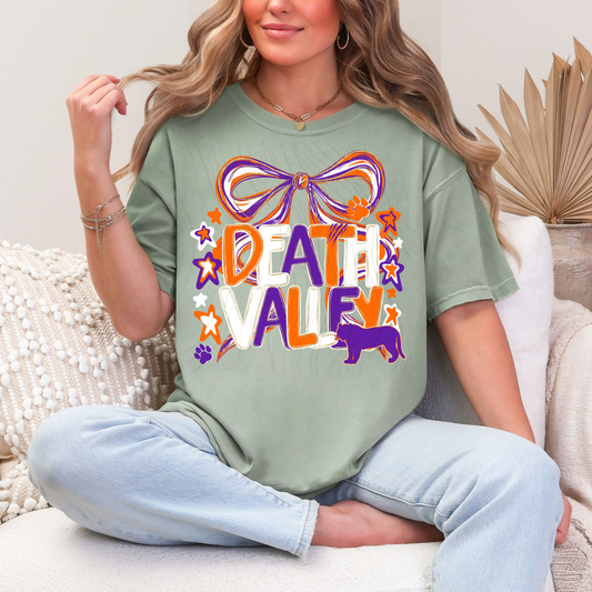 College Bows Death Valley Transfer