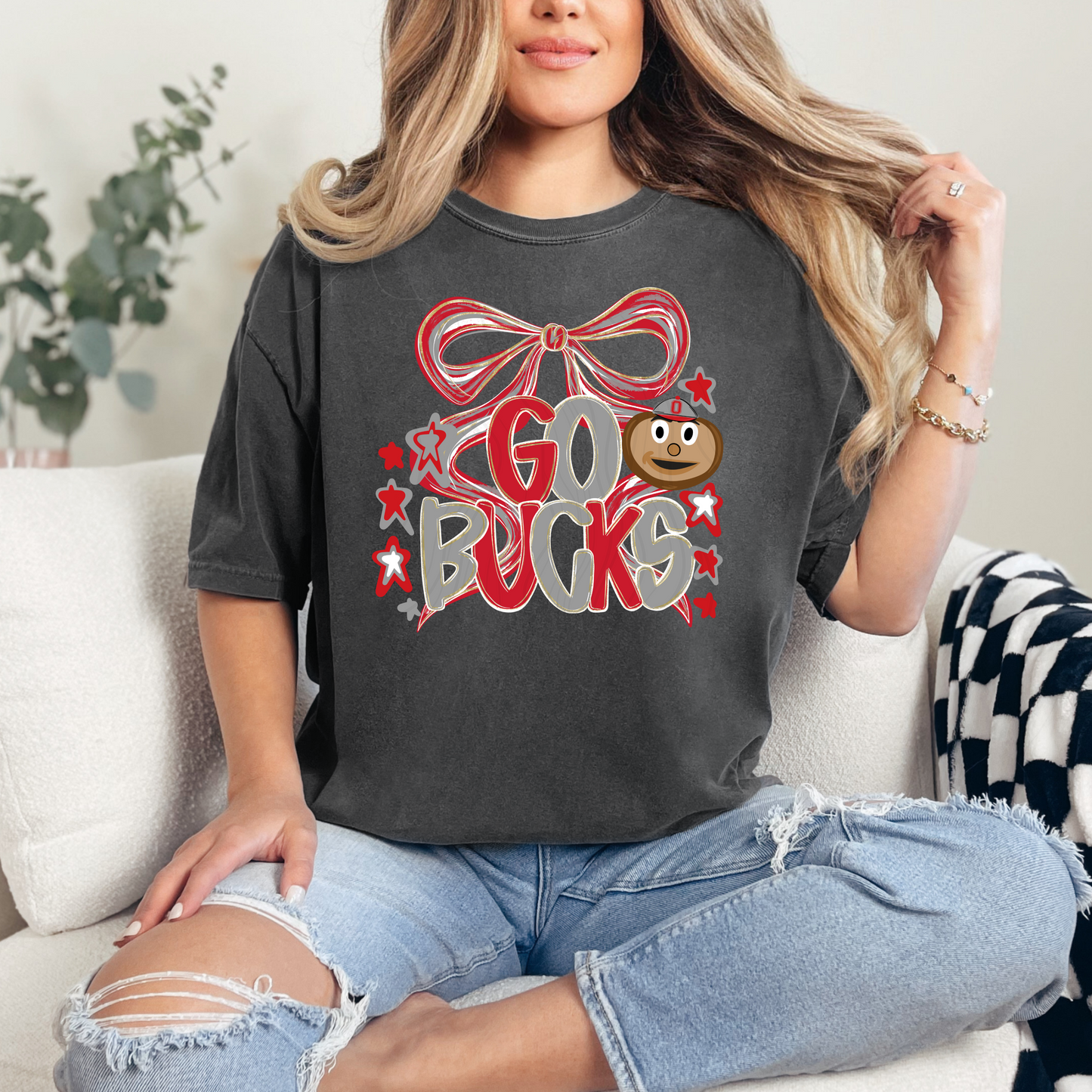 College Bows Go Bucks Transfer