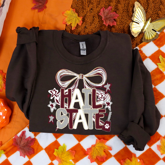 College Bows Hail State Transfer