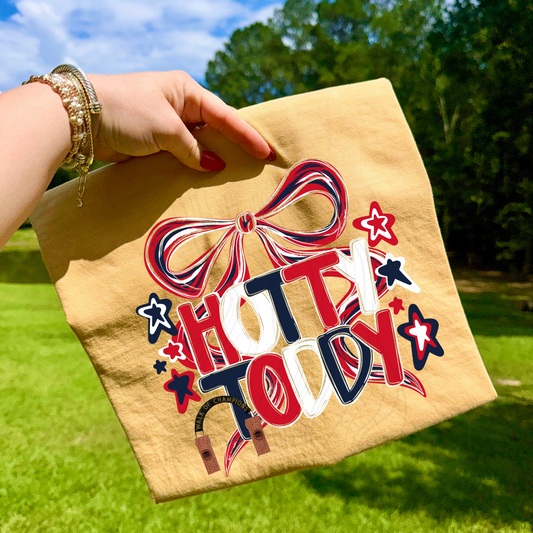 College Bows Hotty Toddy Transfer