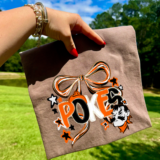 College Bows Pokes Transfer