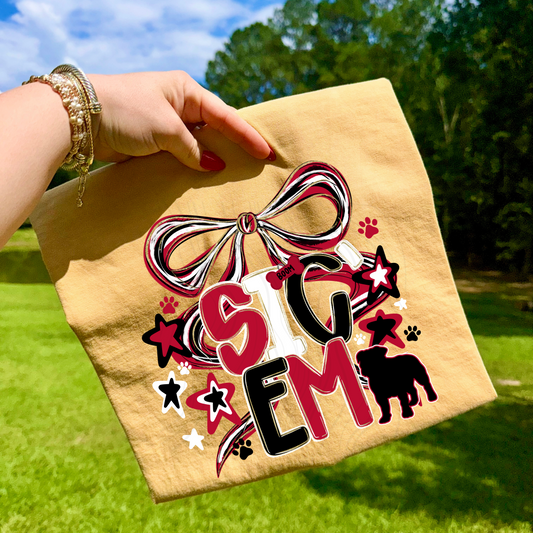 College Bows Sic-Em Transfer