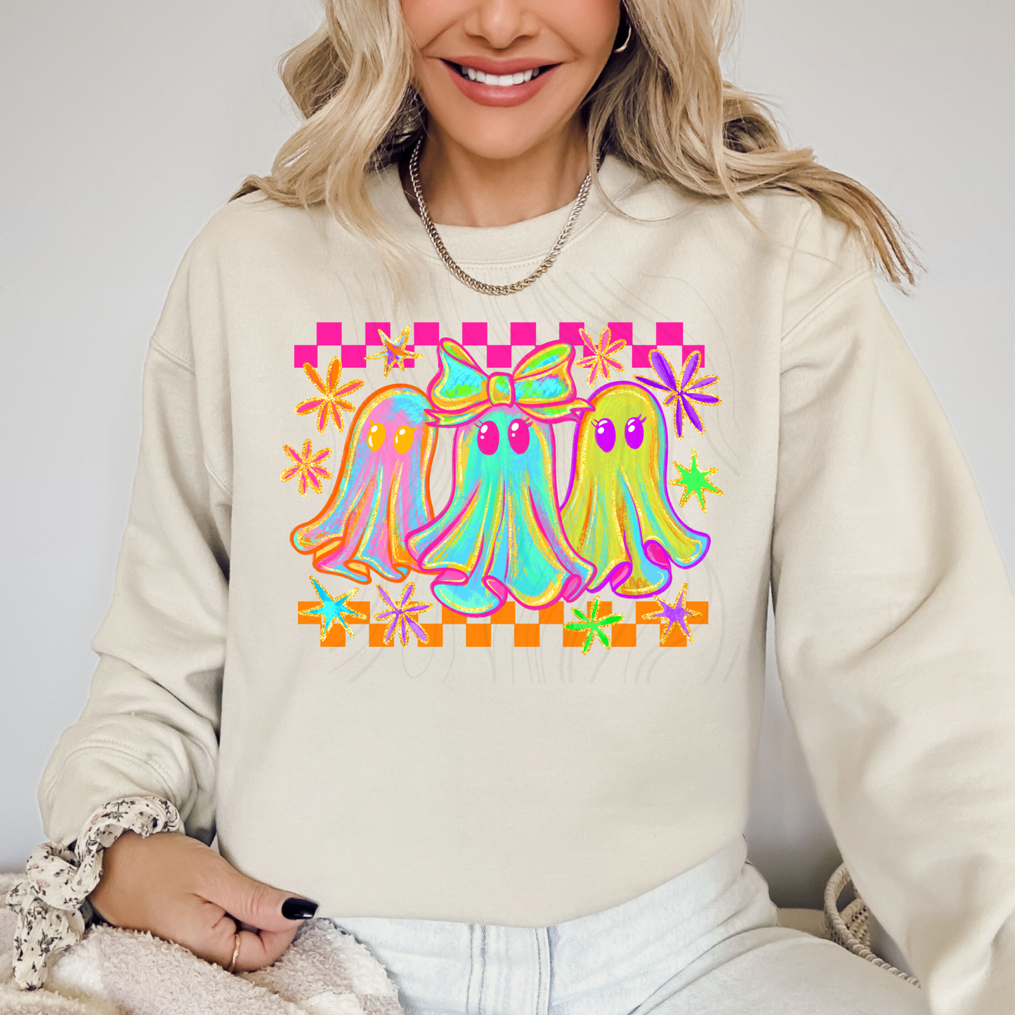 Colorful Ghost Transfer