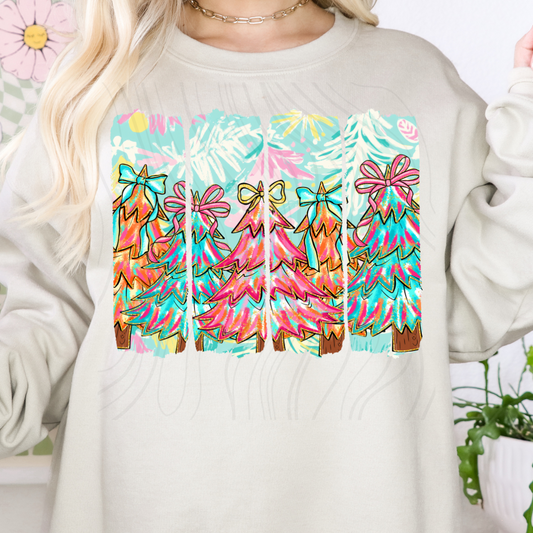 Colorful Trees Transfer