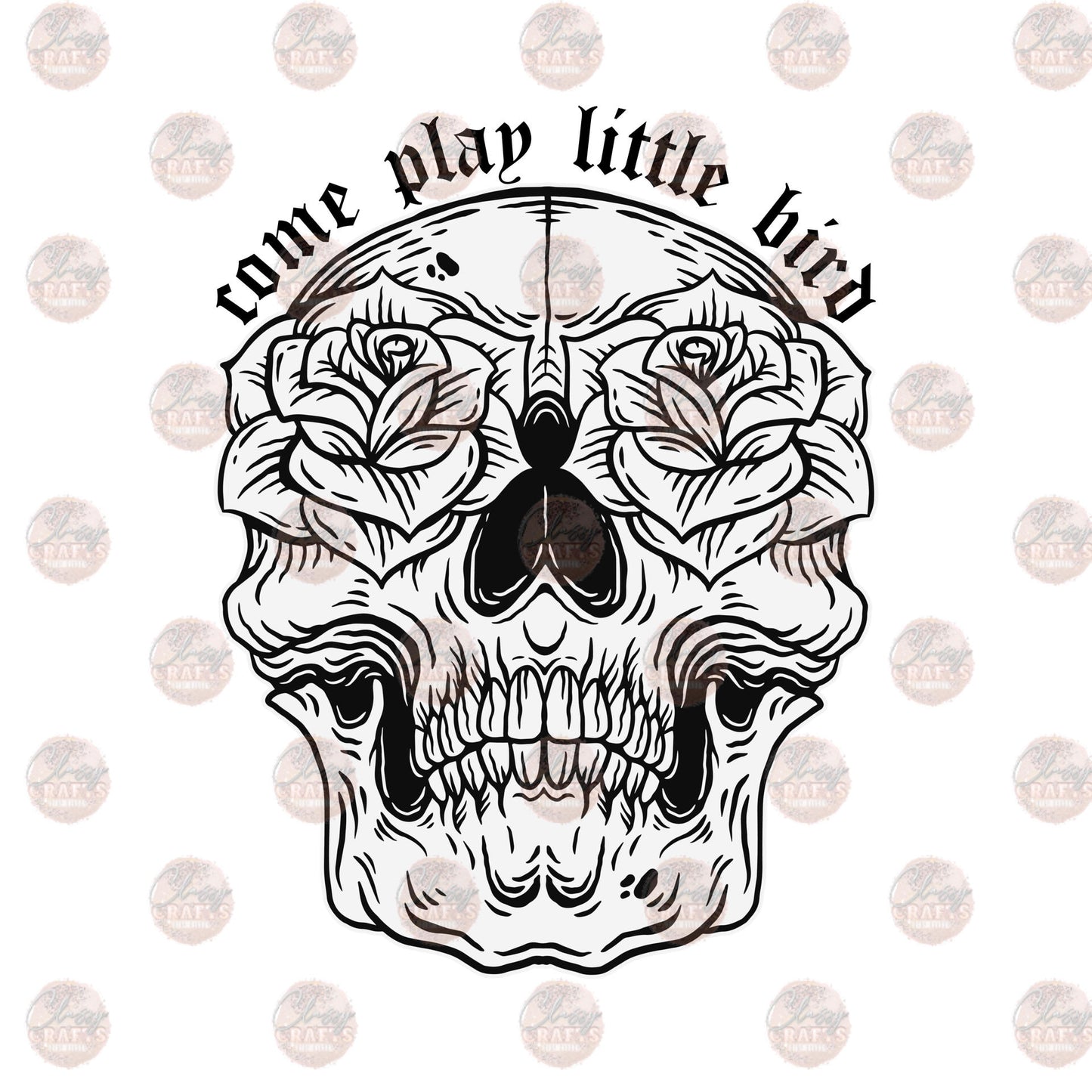 Come Play Little Bird Transfer