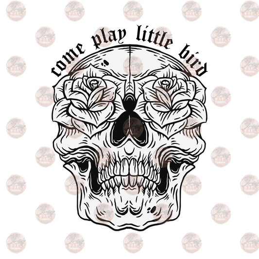 Come Play Little Bird Transfer