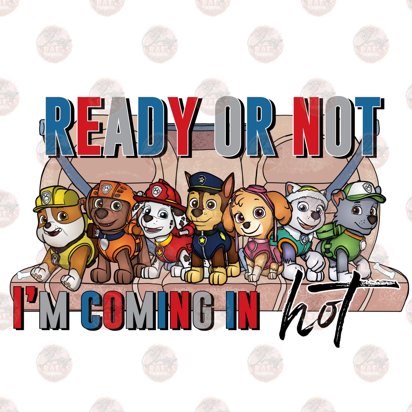 Coming In Hot Transfer