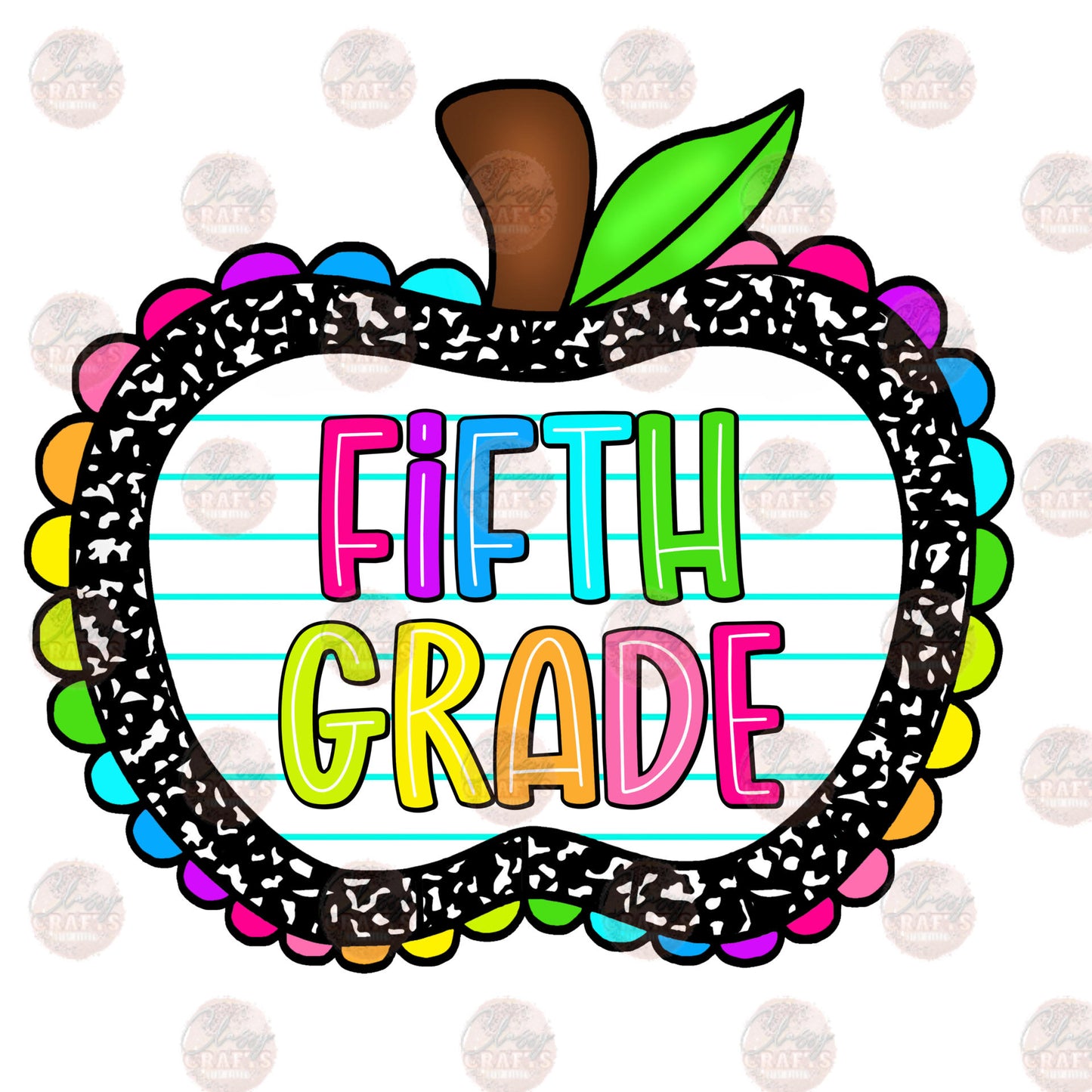 Composition Apple Grade Transfer