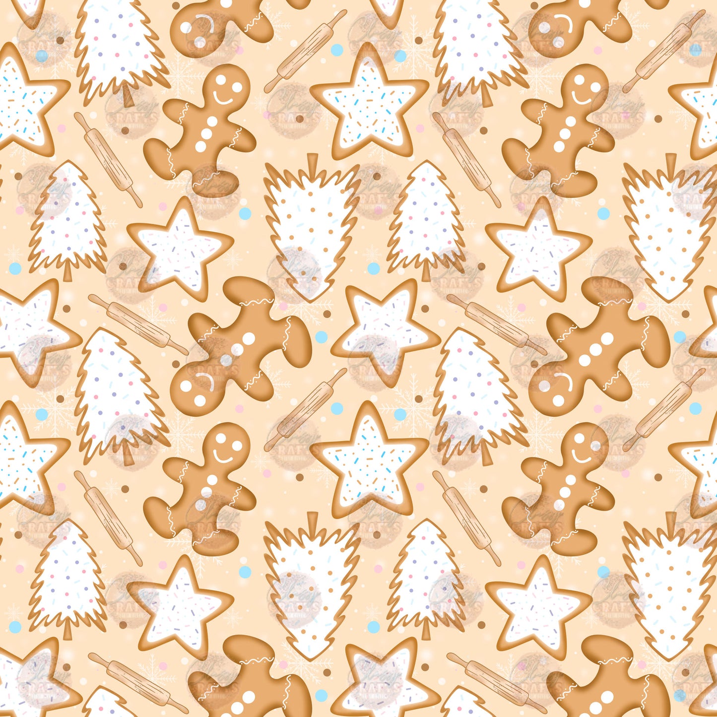 Cookie Seamless Wrap