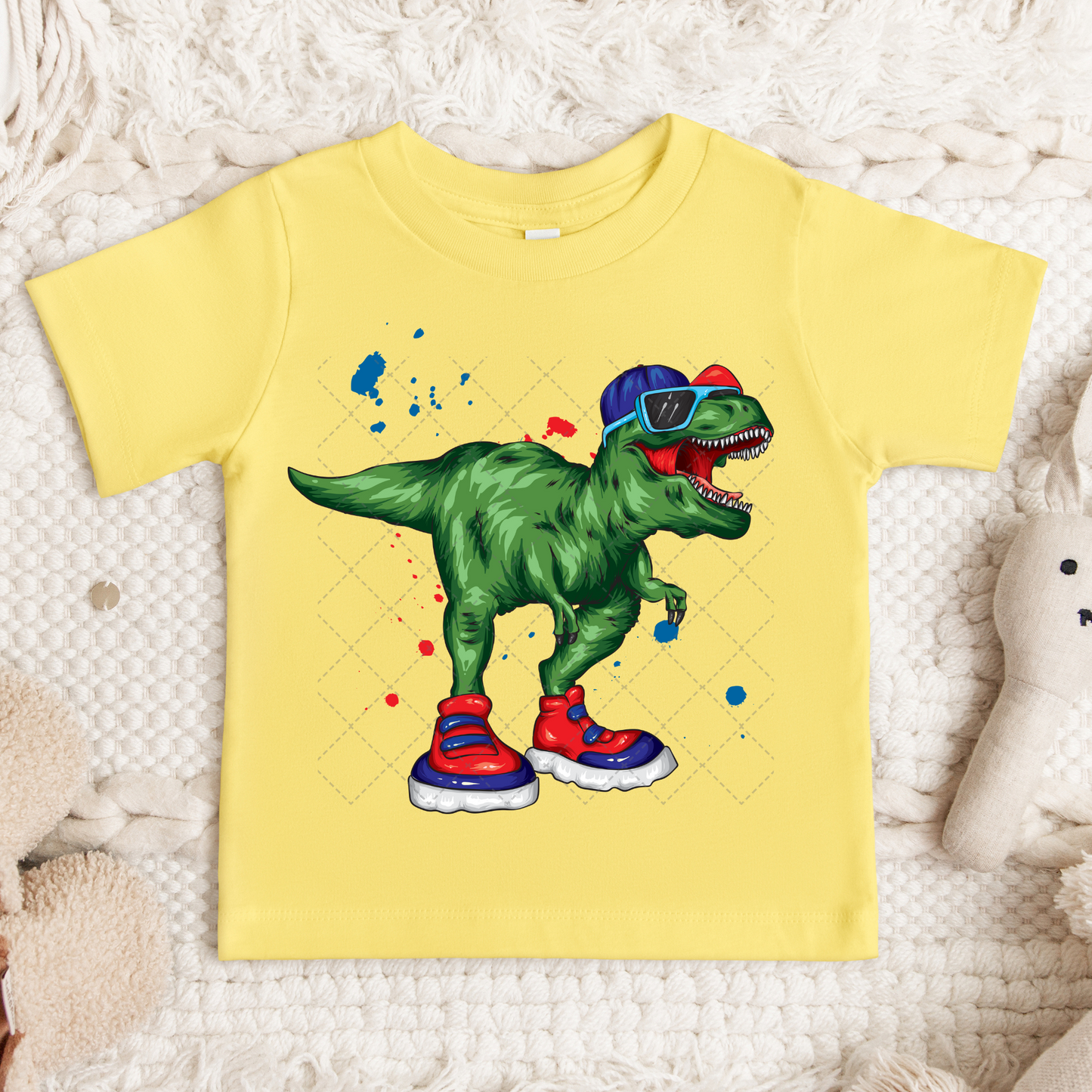 Cool Dinosaur Kicks Transfer