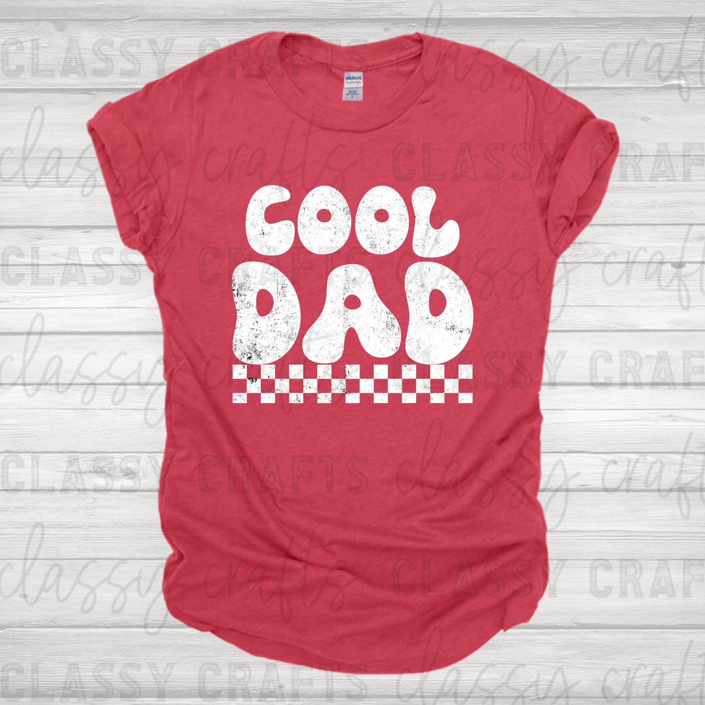 Cool Dad White Transfer