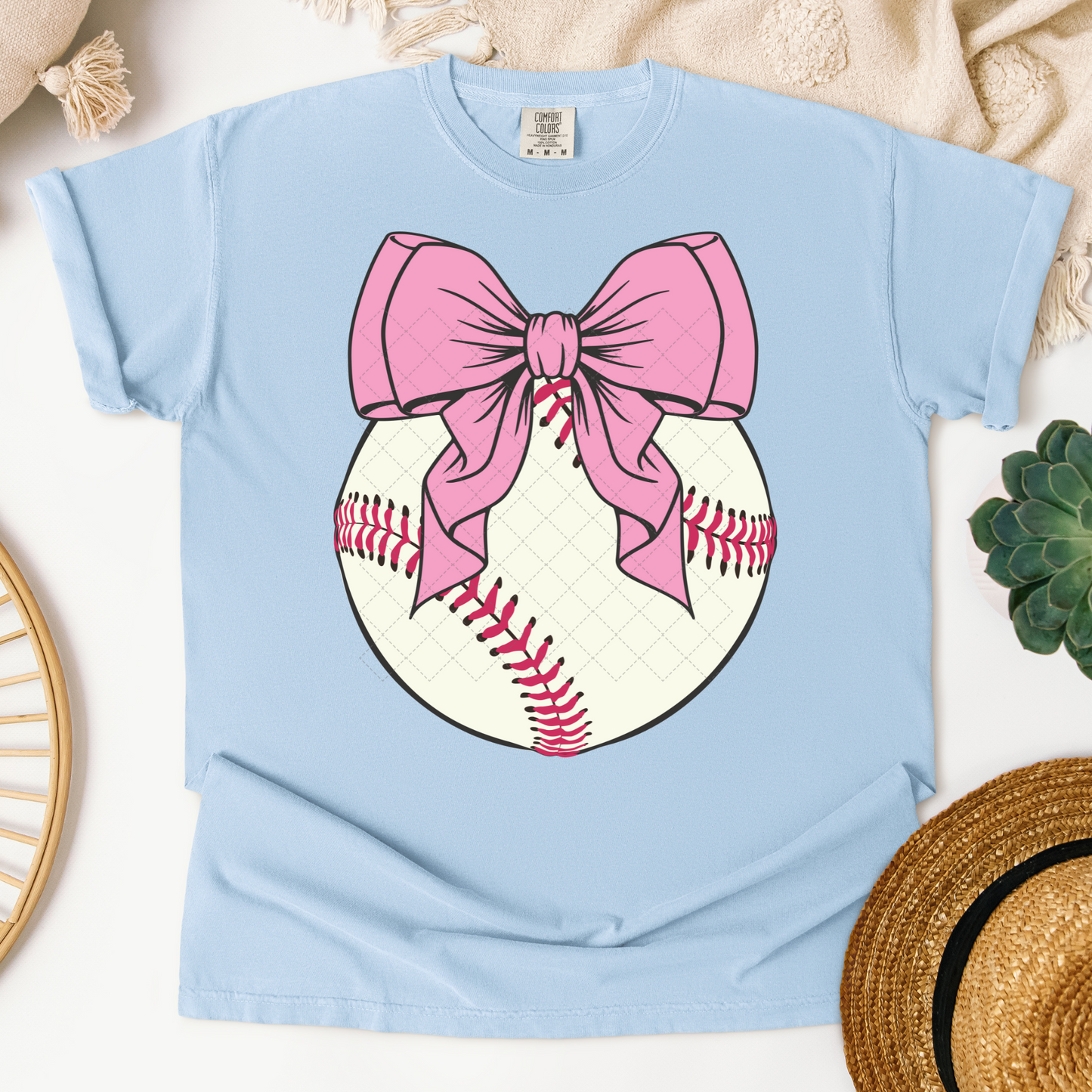 Coquette Softball/Baseball Transfer