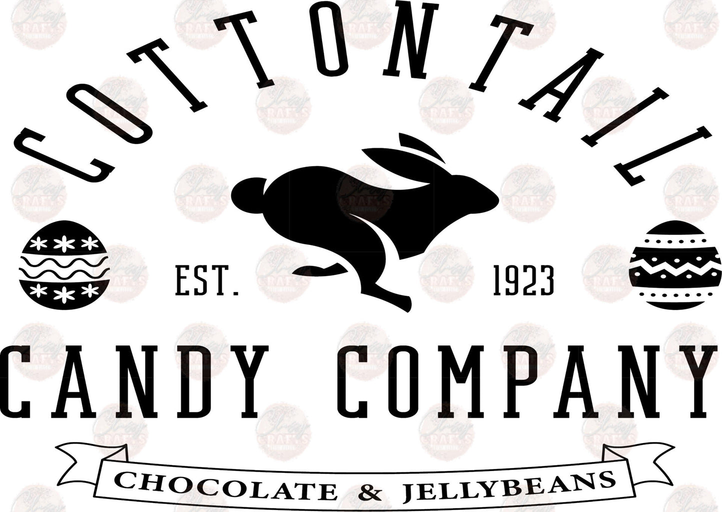 Cottontail Candy Co Transfer