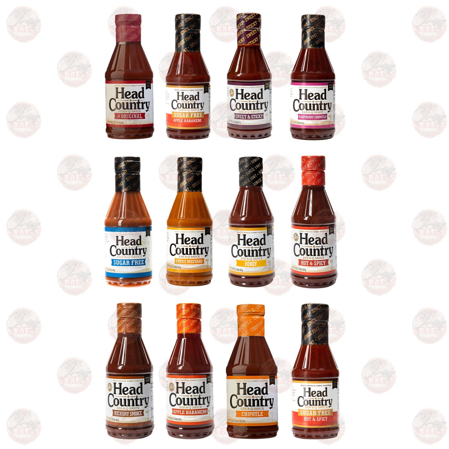 Country BBQ Sauce Transfer