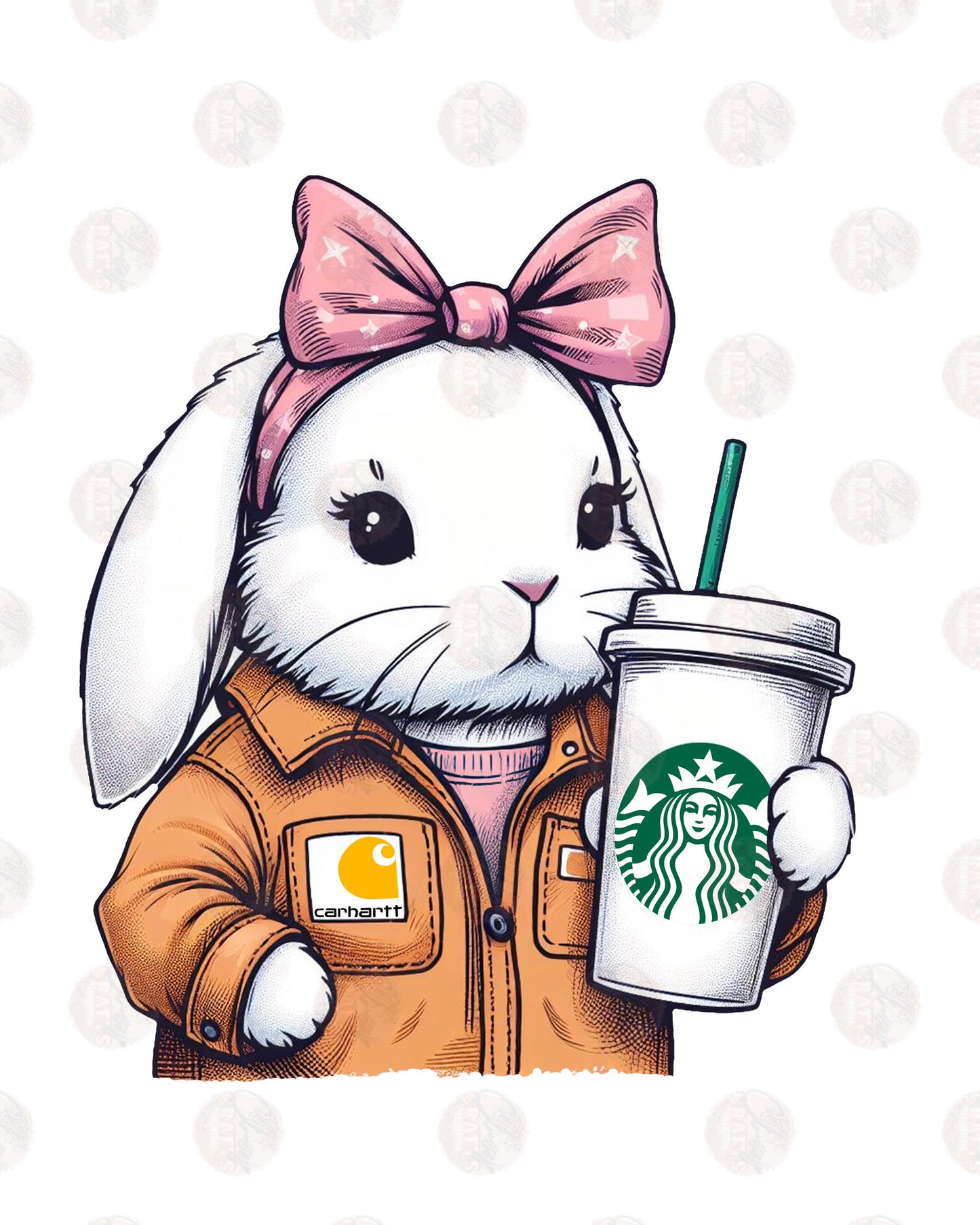 Boujee C-Hart Bunny Transfer