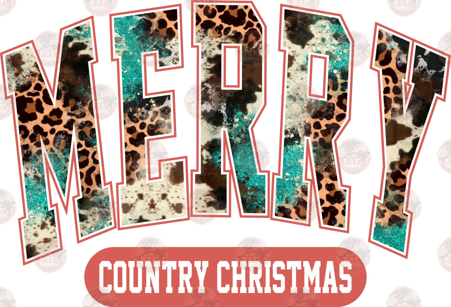 Country Christmas Transfer
