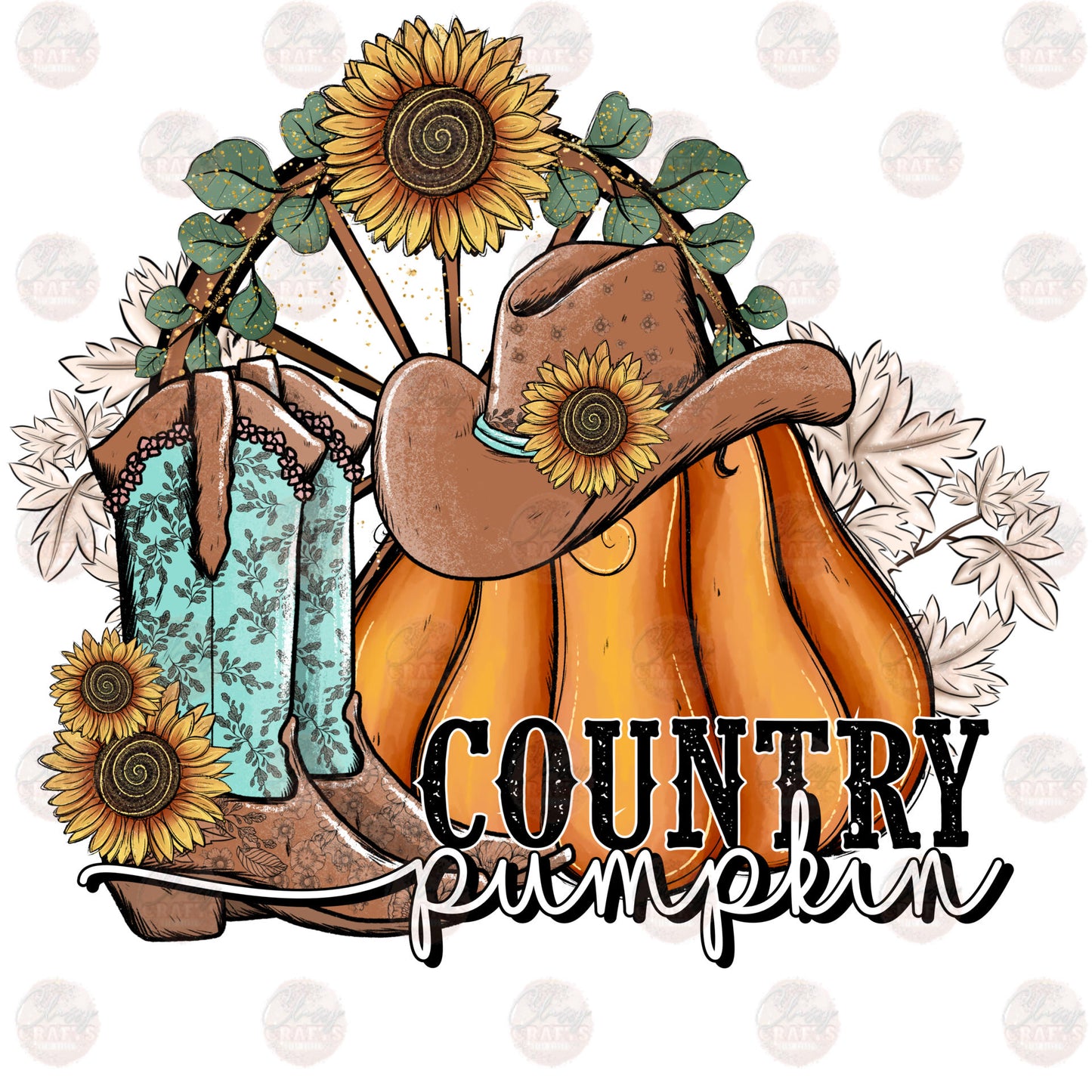 Country Pumpkin Transfer
