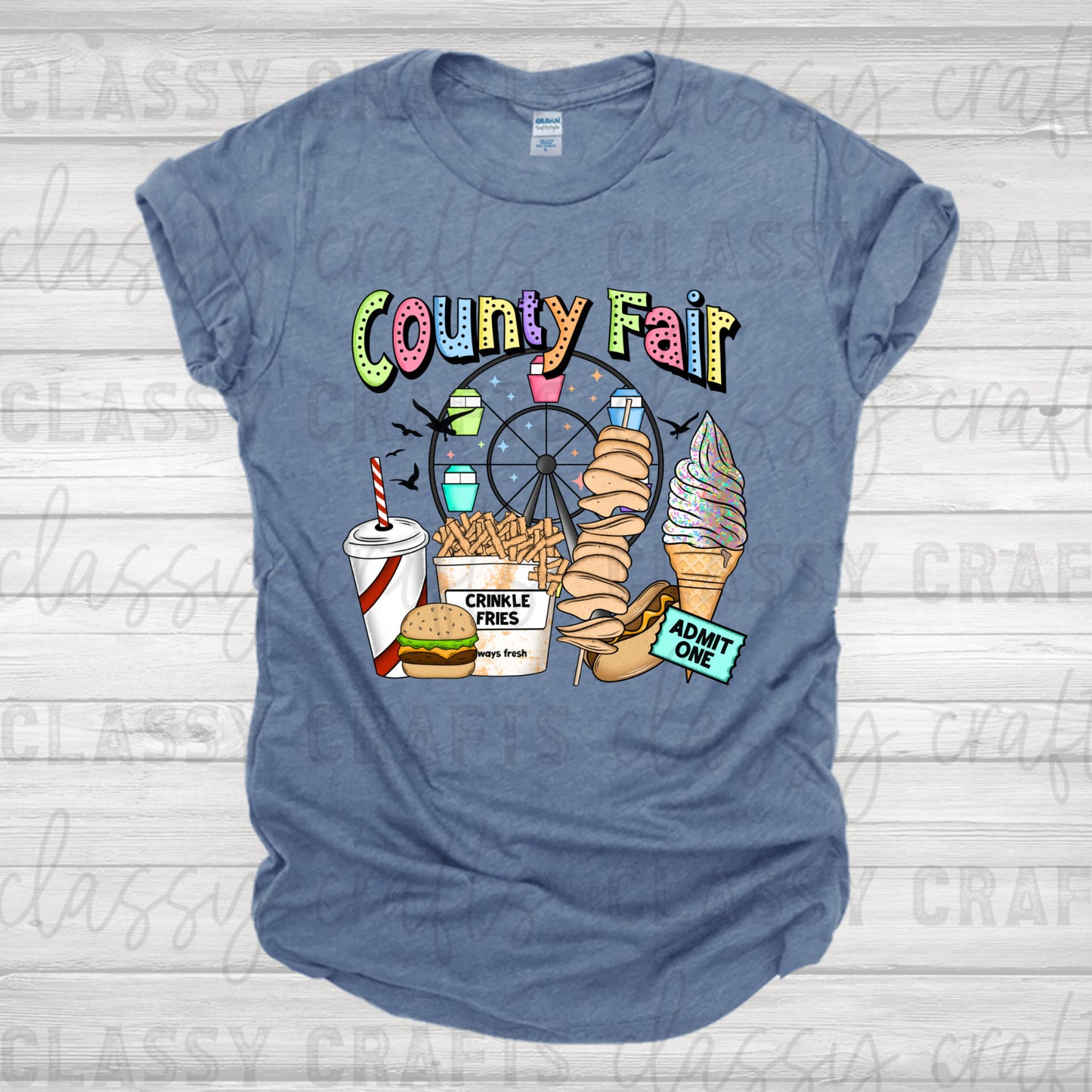 County Fair ** TWO PART* SOLD SEPARATELY** Transfer