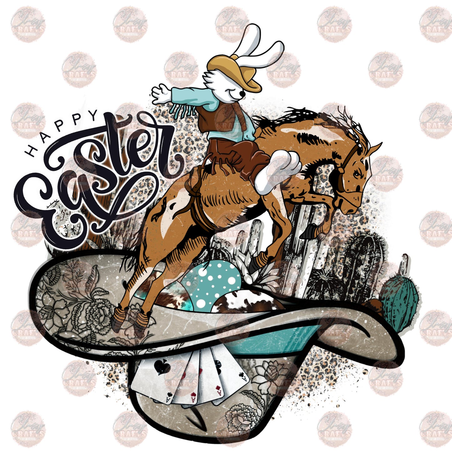 Cowboy Bunny Transfer